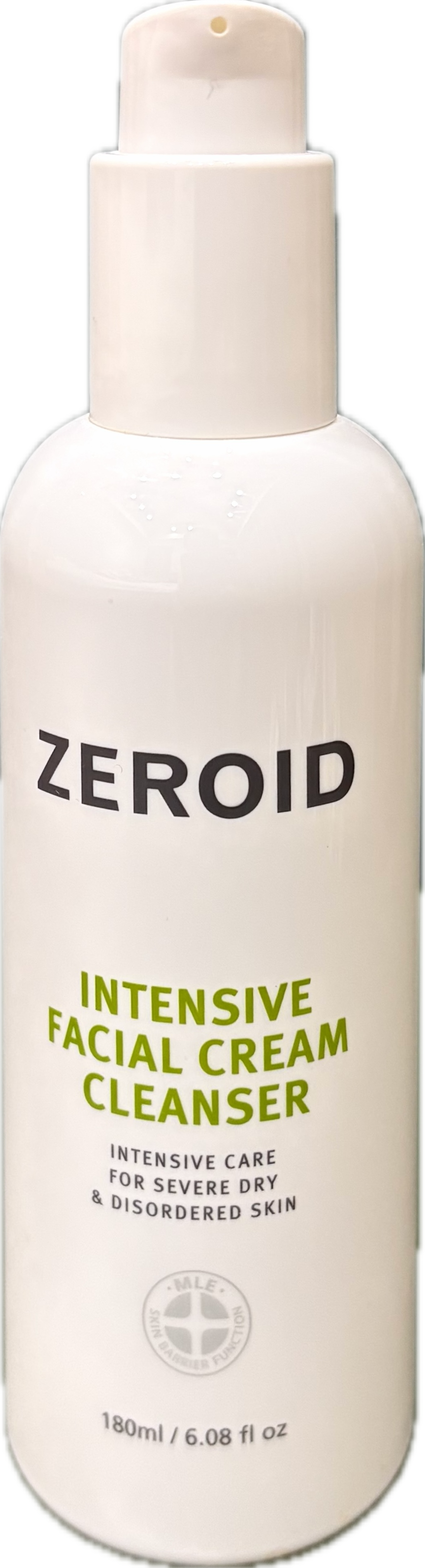 Zeroid Intensive Facial Cream Cleanser