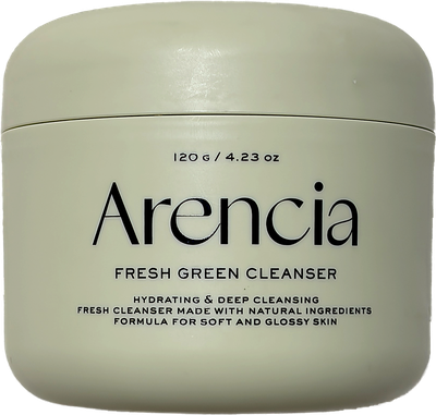 Fresh Green Rice Mochi Cleanser