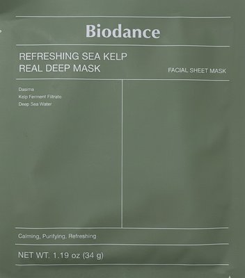 Refreshing Sea Kelp Real Deep Mask