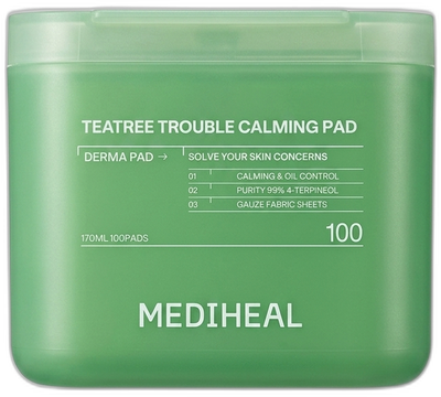 Tea Tree Trouble Calming Toner Pads